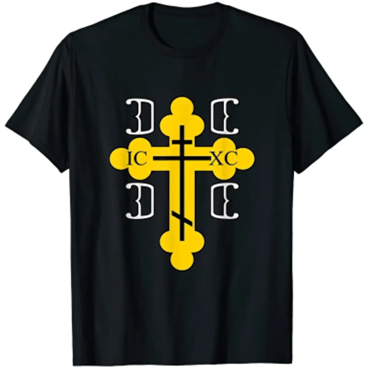 Serbia Orthodox Cross for Serbs Men T-Shirt Short Sleeve Casual 100% Cotton O-Neck Summer Shirts