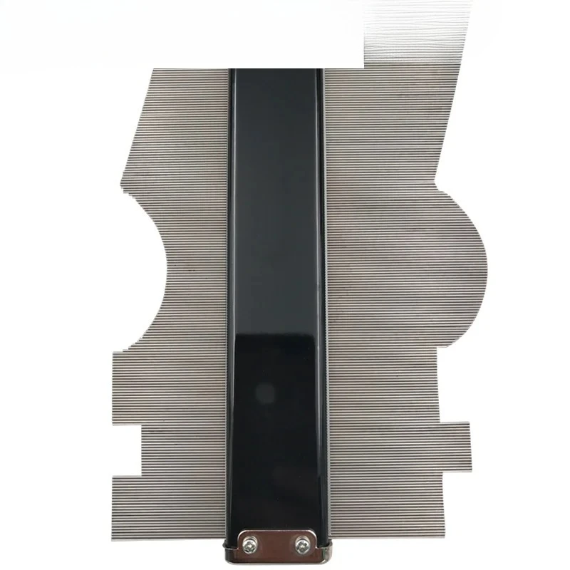 

Импортный формовочный инструмент, инструмент для измерения дуги, дуговая линейка, контурный калибр, калибр пластины для деревообработки 150 мм, 200/300