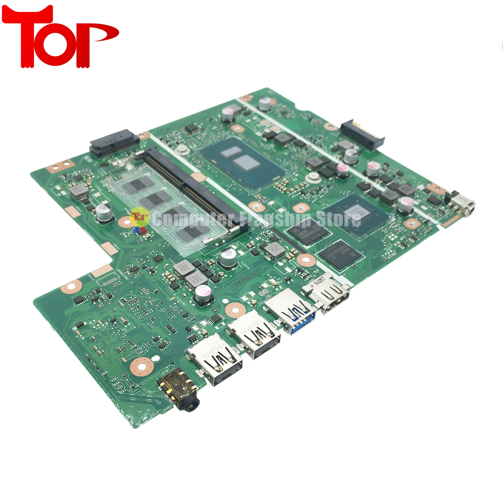 KEFU Mainboard X500U X543U R540U P540U F540U A540U K540U X540UV X540UB X540UBR Laptop Motherboard I3 I5 I7 0GB/4GB/8GB-RAM