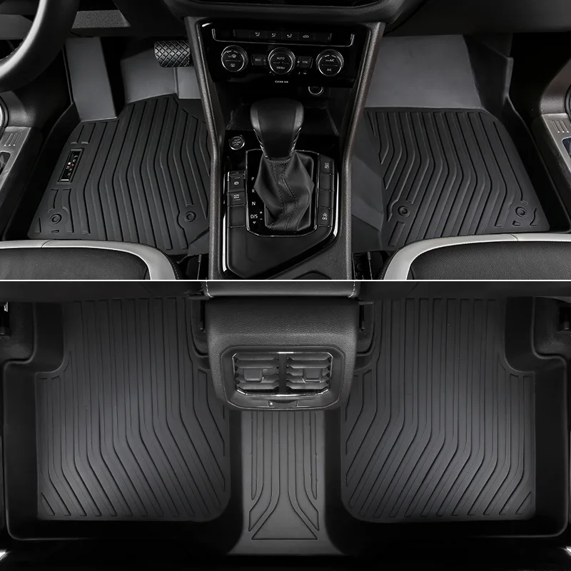 Car Floor Mat  for Wey Mocha Coffee 01 05 PHEV 2022~2025 TPE Foot Interior Liner Waterproof Trunk Pad Carpet Custom