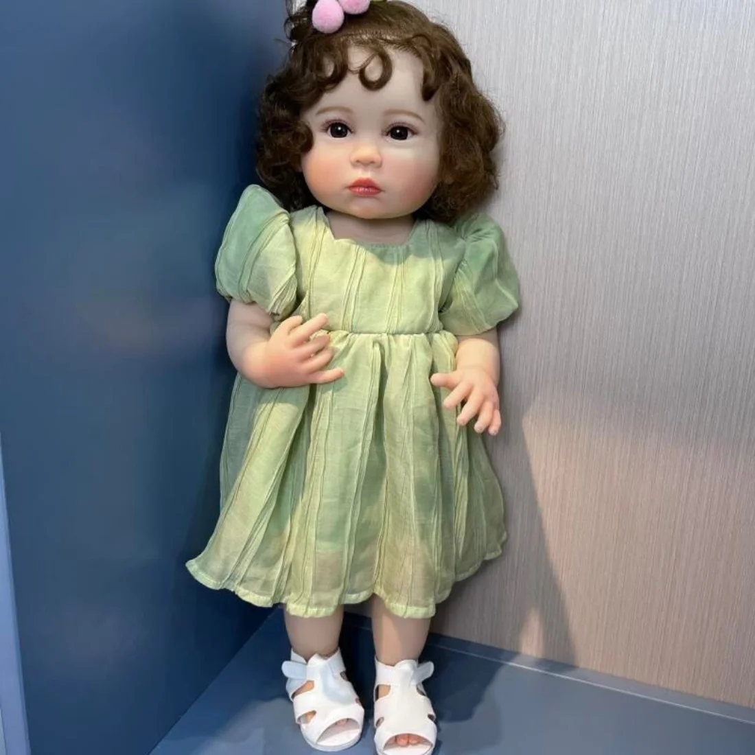 

50 см силиконовые куклы реборн всего тела Julieata реалистичные настоящие куклы принцессы для маленьких девочек 3D кожа с видимыми Venis детская игрушка