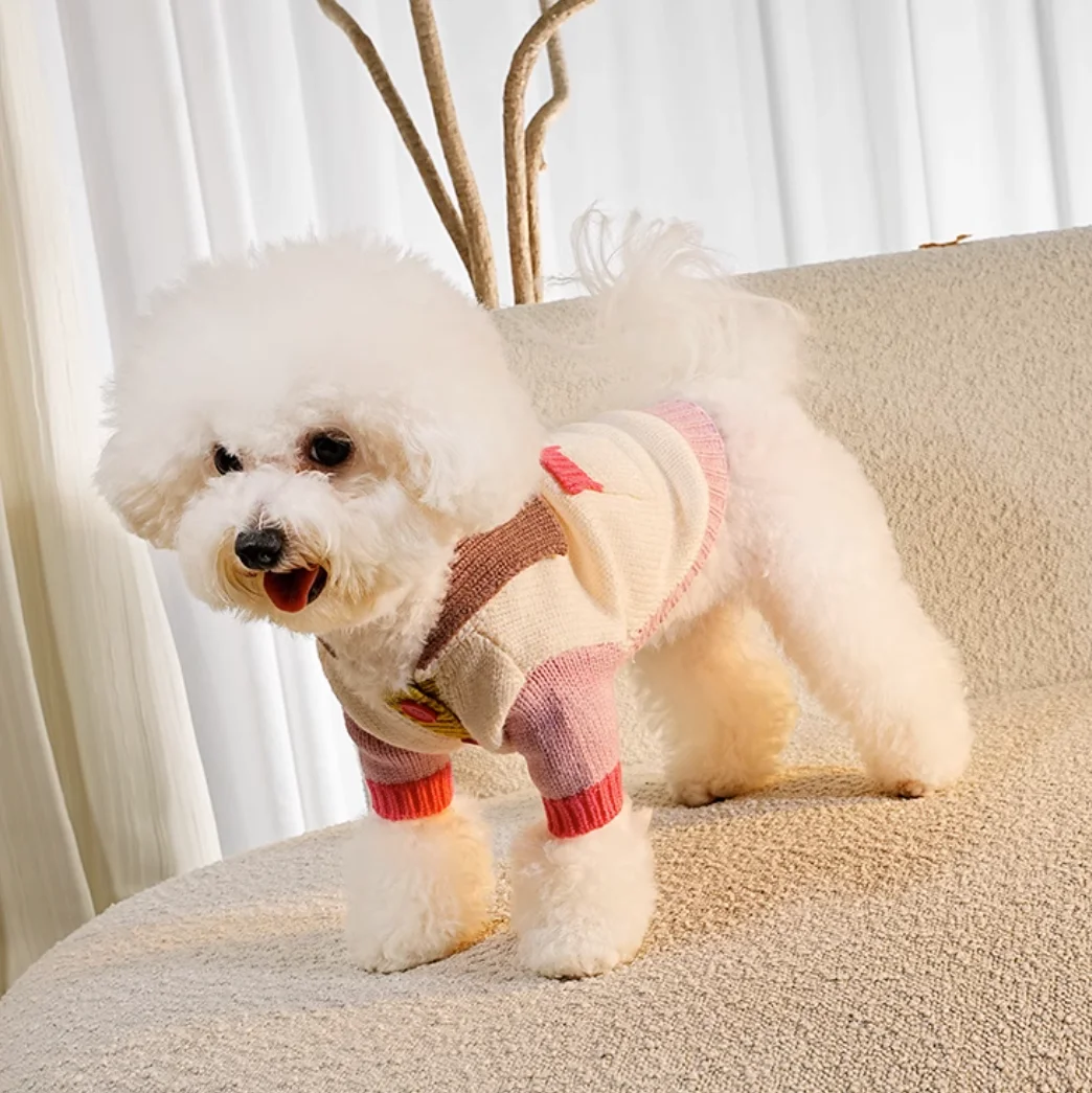 Dog and Cat Sweater, Pet Clothes, Autumn and Winter, New