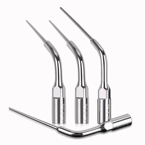 Imagen 2 del producto AZDENT Dental escalador ultrasónico punta escalado perodoncia puntas de endodoncia G P E apto para EMS y escalador de madera pieza de mano