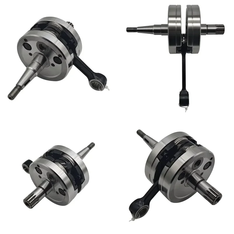 Durable Racing Crankshaft Unit, 125CC Dirt Bike Engine Maintenance Accessory, OE 5MV-11400-00-00