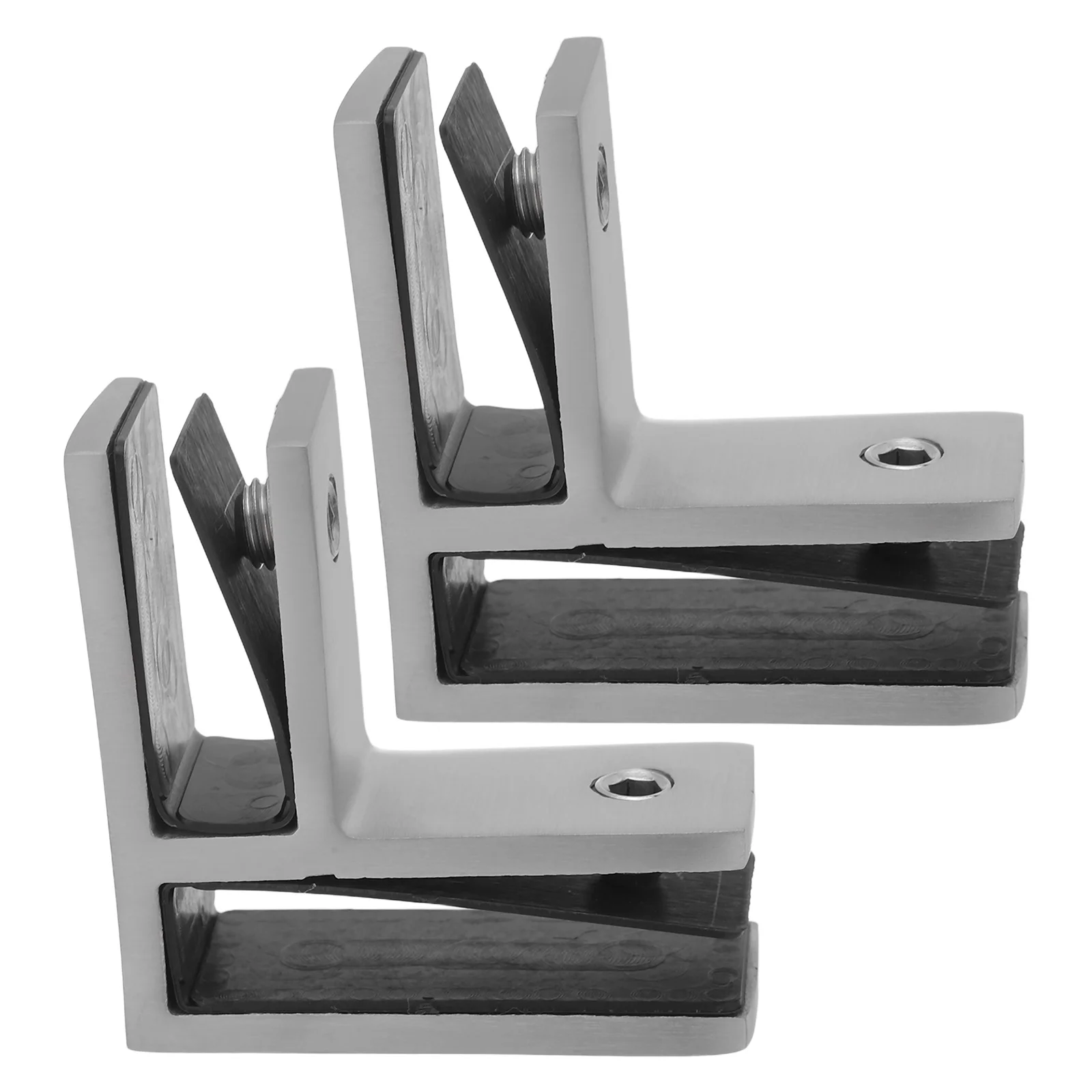 

Glass Railing Connector Clamp Stainless Steel Fixing Bracket for Balcony Staircase Guardrail Hardware Fitting Accessories