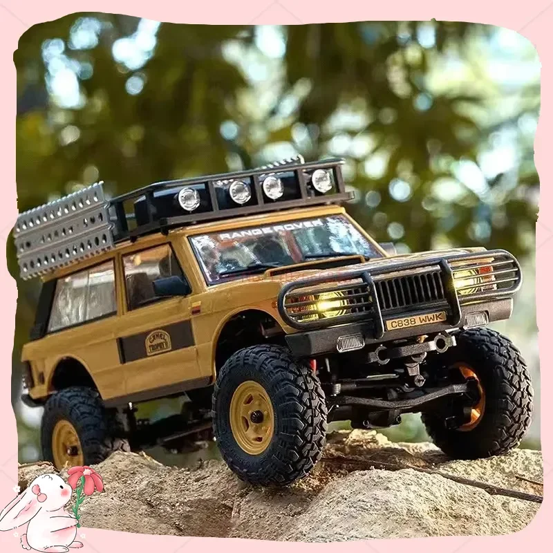 Fms Fcx24m Series 4wd Rc Car For Boys Electric Off-Road Climbing Simulation Model Toy Remote Control Vehicle Gift
