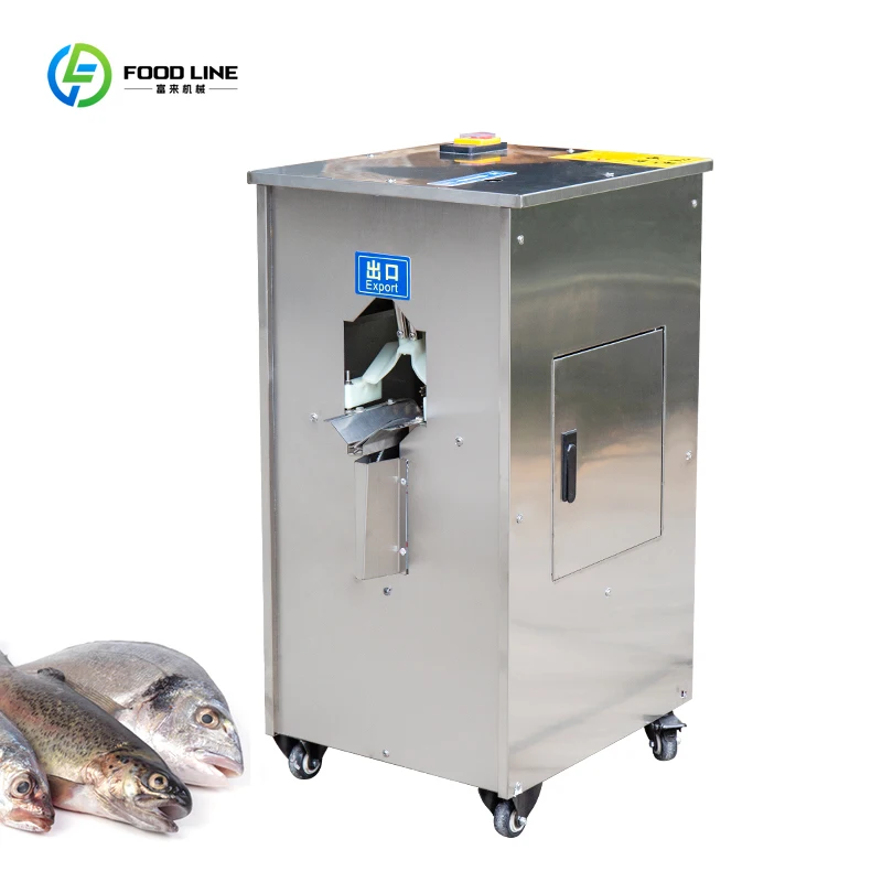 

Commercial Use Fish Cleaning Machine Fish Killing Gutting Cleaning Machine Scales and Internal Organs Romover