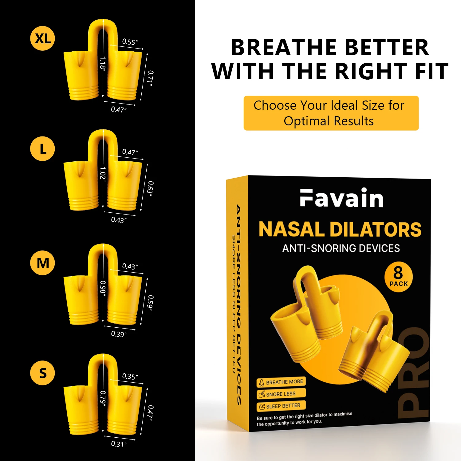 

Устройство для зажима для носа Favain против храпа для взрослых, силиконовый зажим для носа в ночное время для храпа, физически останавливает храп без стороны