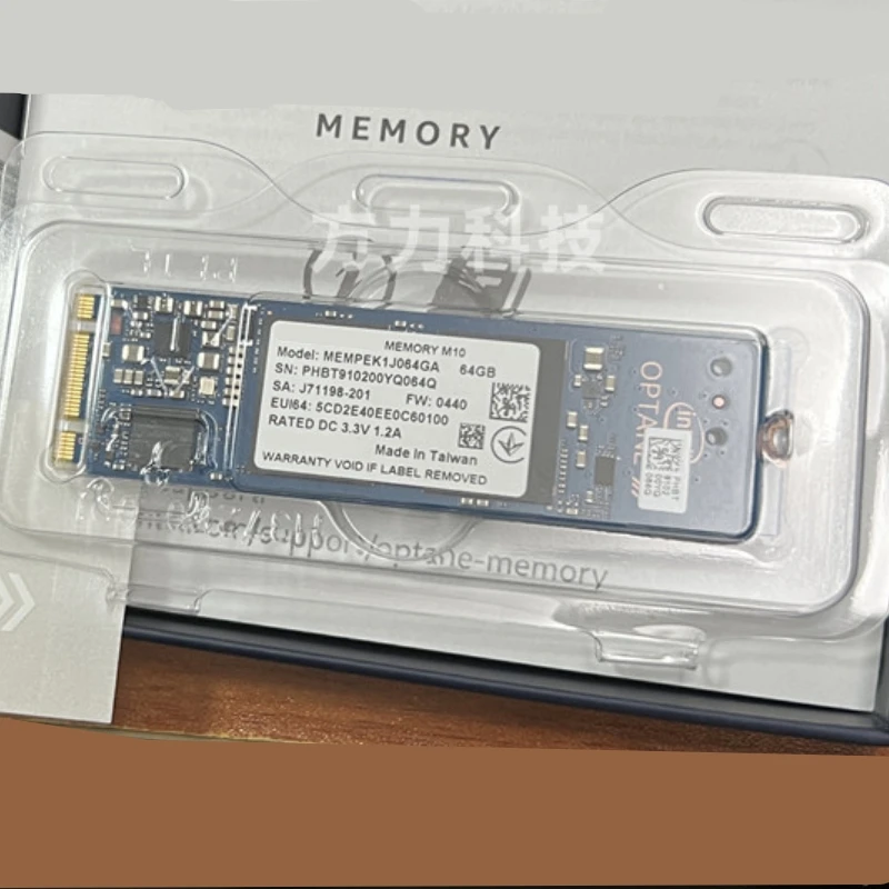 الأصلي M10 M.2 2280 SSD 64GB 32GB 16GB PCIe M.2 2242 3.0 3D Xpoint NVMe محرك الحالة الصلبة الداخلي لذاكرة Intel Optane