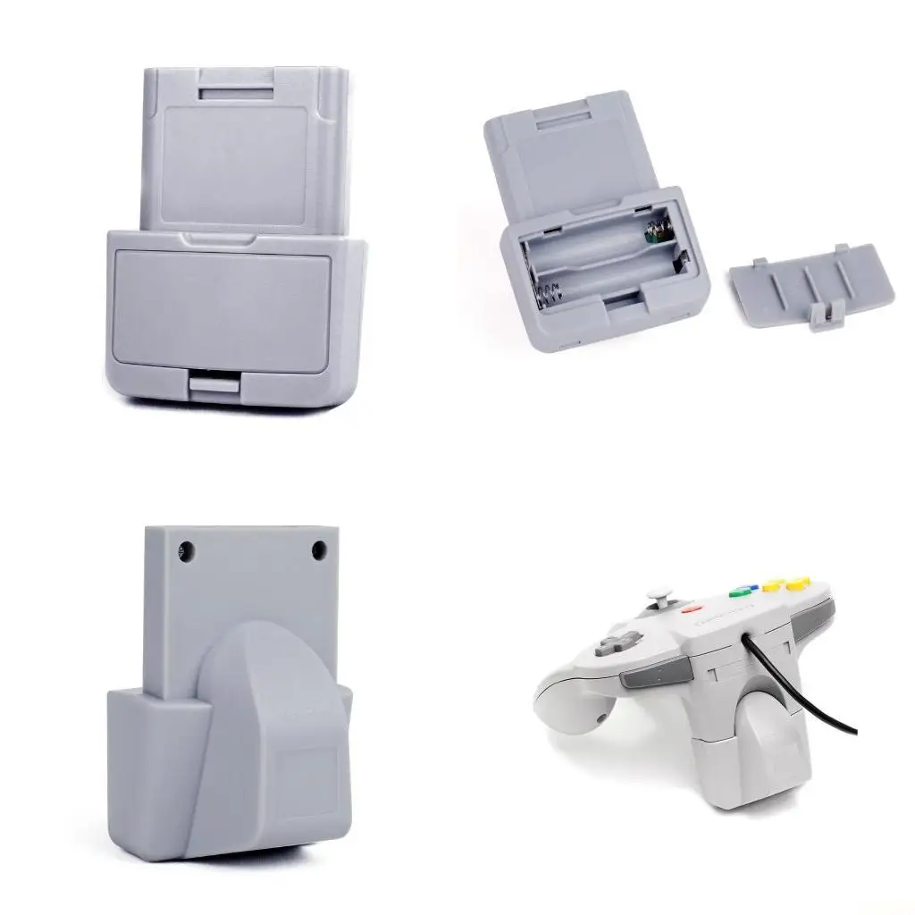 Controlador B03F, paquete salto con vibración para mando videojuegos N64, accesorios repuesto para mando videojuegos
