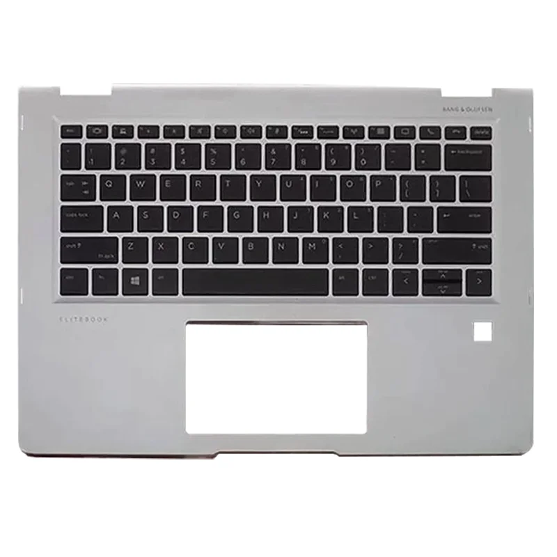 New For HP EliteBook X360 1030 G2 Laptop Original with US/CA Backlight Keyboard Palmrest Upper Cover Computer Accessories Case