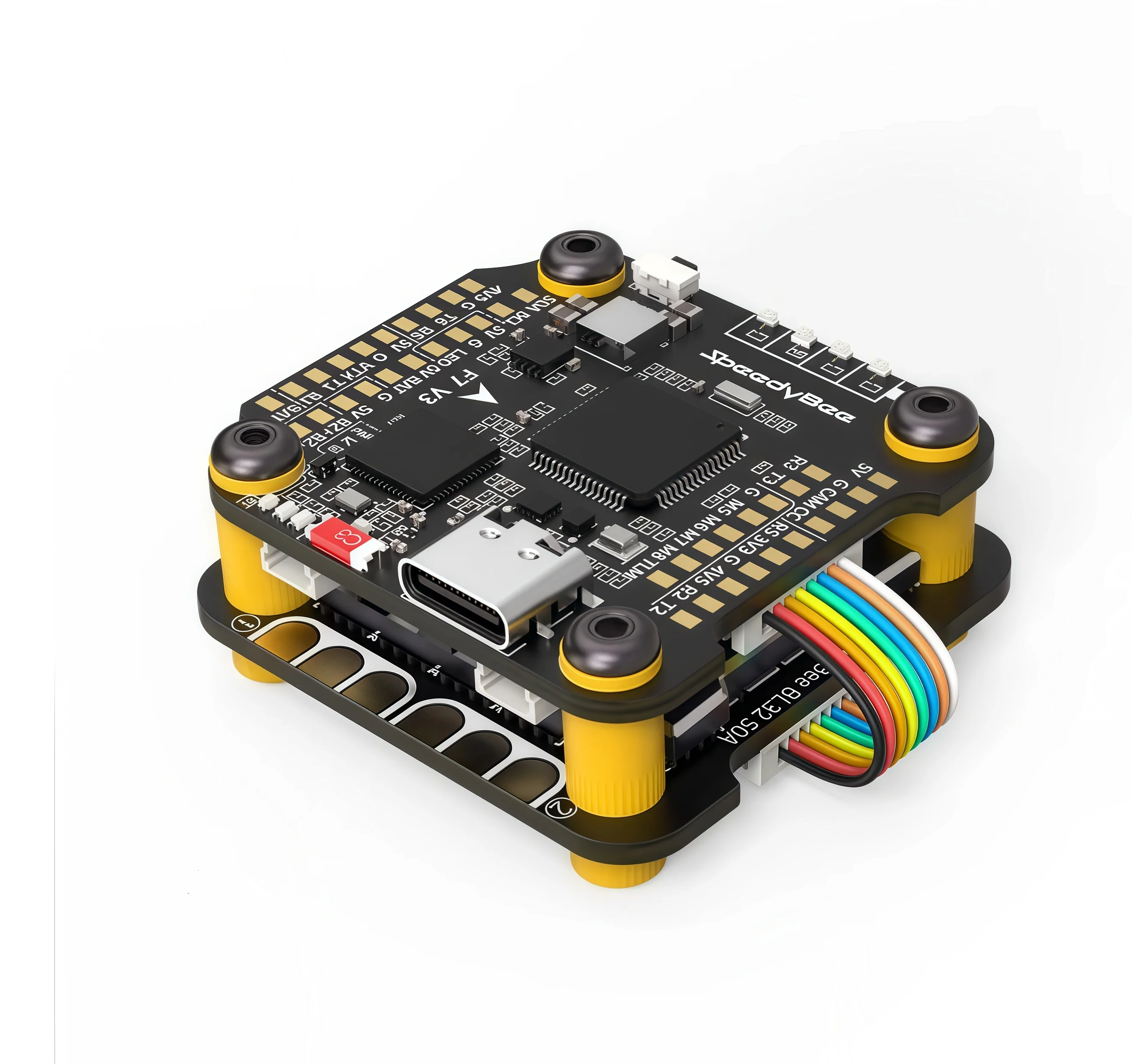 TopElec SpeedyBee F7 V3 BL32 50A 30x30 Flying Tower Fortinet SB-STACK-F7V3-50 Flight controller F7V3 SPEEDYBEE-F7V3