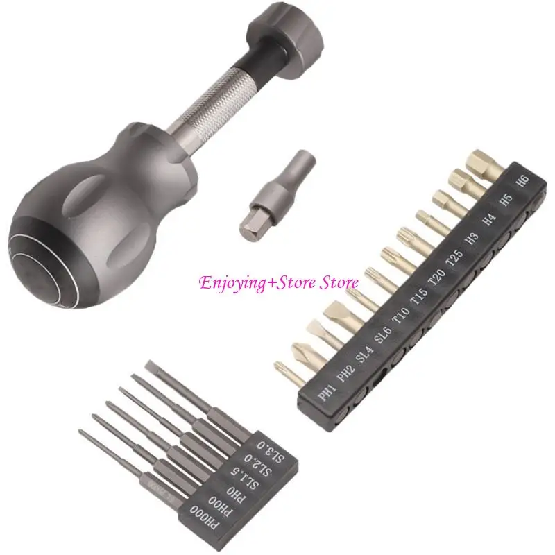 

G6DA Essential Oversive Bit Bit Set точный набор отвертки широко используйте ручную инструмент