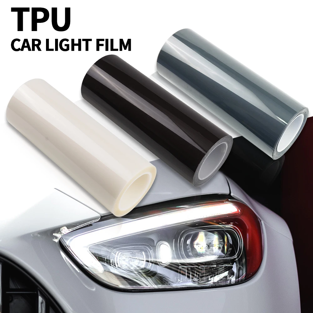 

Self Healing PPF Car TPU Lamp Protective Headlight Film