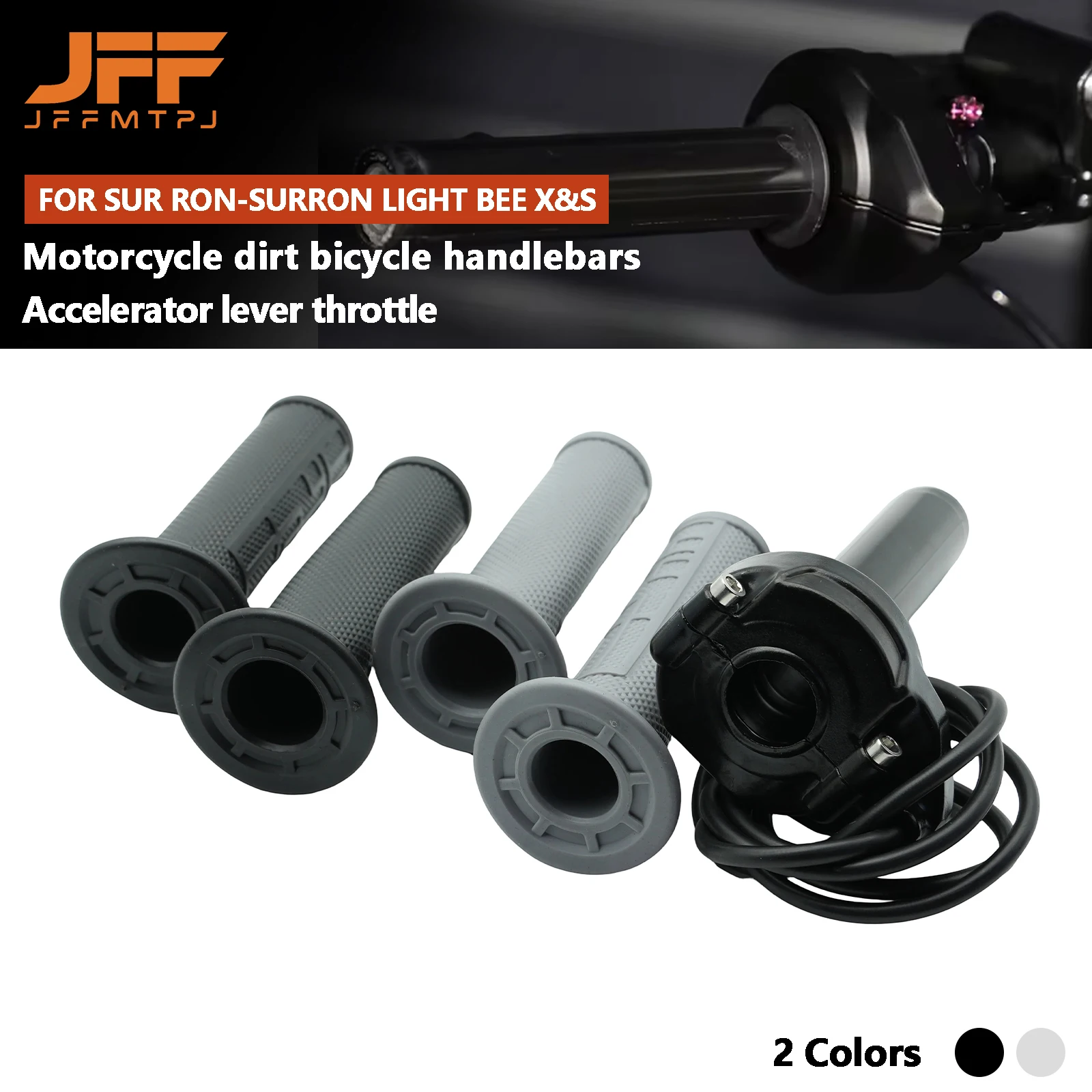 Motorcycle Dirt Bike Handlebar Accelerated Handle Throttle Throttle Turn Grip For Sur-Ron Sur Ron Surron Light Bee X & S Parts