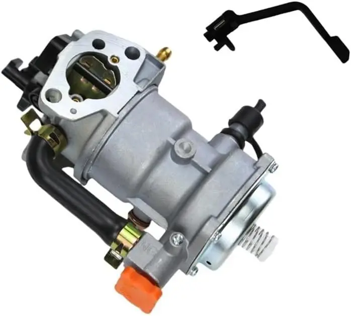 Dual Fuel 168 Unit Manual Carburetor Fit For LPG NG 2kw 3kw GX160 168F 170F Mowing Gardening Power Generation Carb