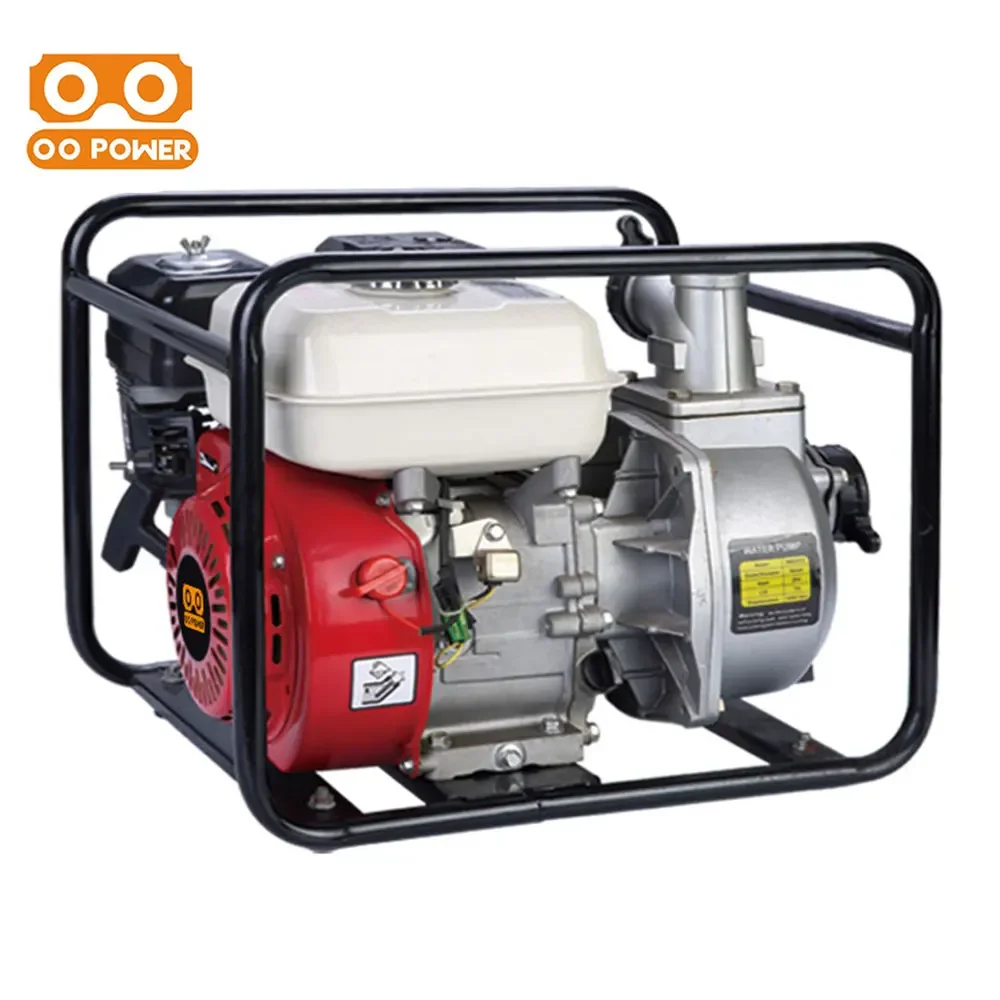 5.5hp 6.5hp 3 Inch Farm Irrigation Gasoline Petrol Engine Water Pump - High-capacity Water Pump