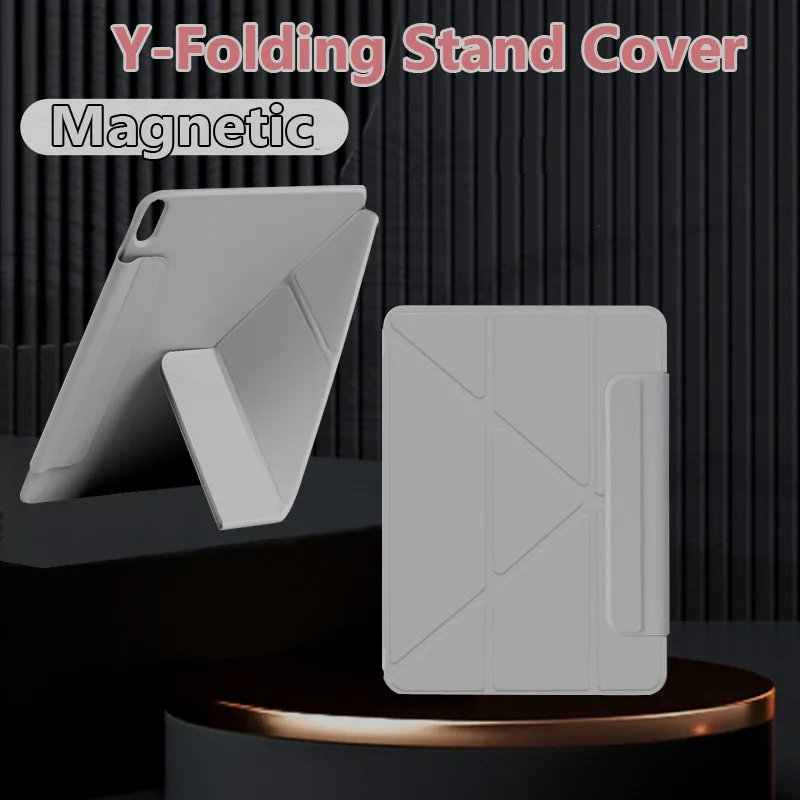 Foldable Strong Magnetic Case for OPPO Pad 4 Pro 2025 13.2 inch with Auto Sleep Wake Up Stand Casing