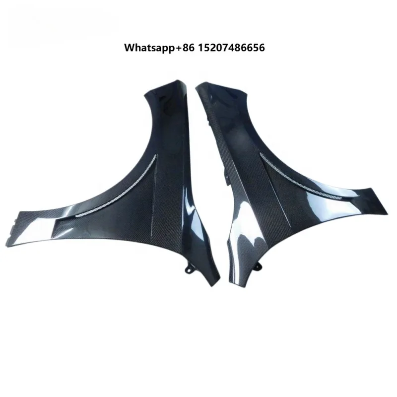 AT Carbon Fiber Car Auto Wheel Fenders for A-Class A35 W177 2018+ Aerodynamic Body Kits Auto Parts Car Accessories