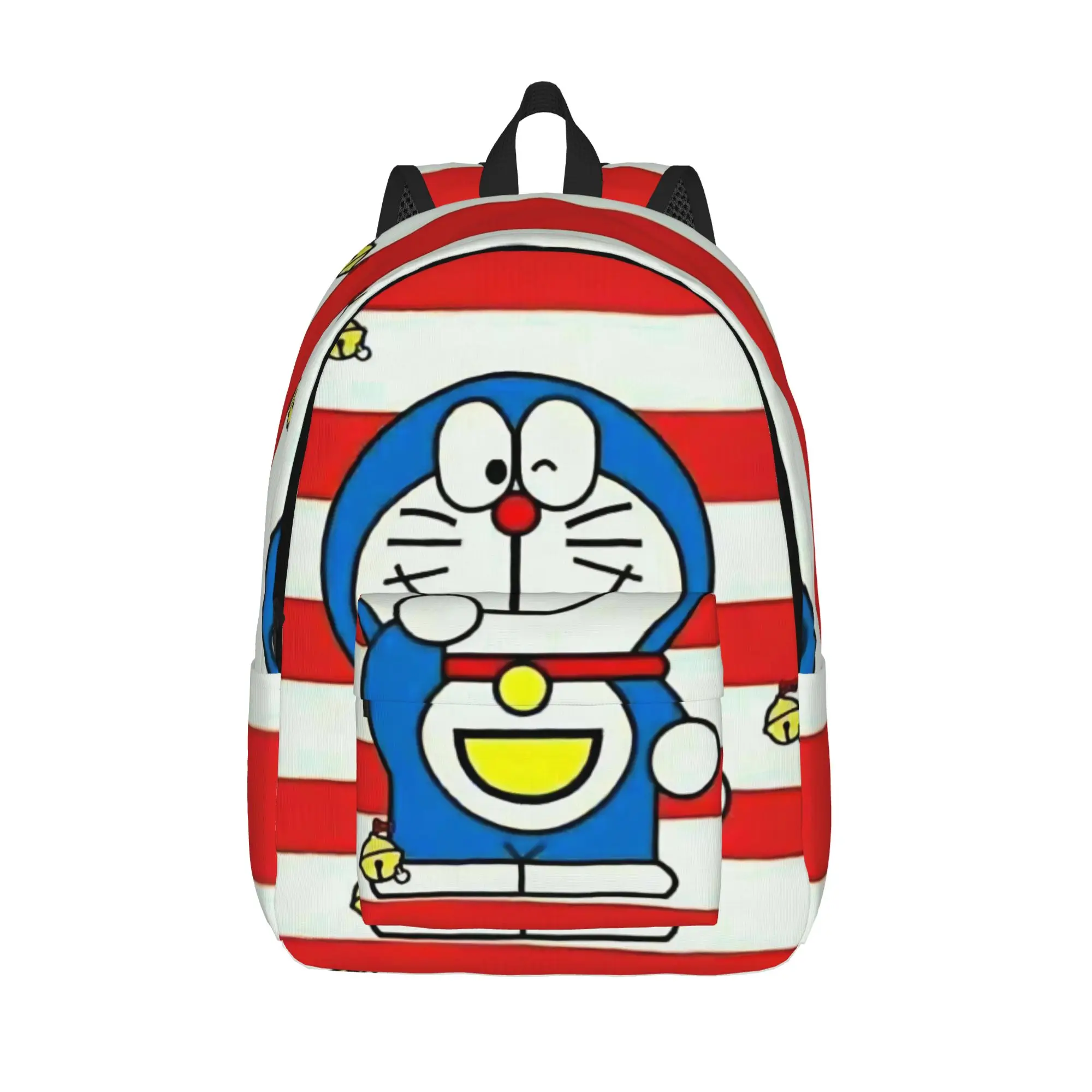 

doraemons blue cats cat Backpack for Men Women Cool Student Business Daypack Laptop Computer Canvas Bags Gift
