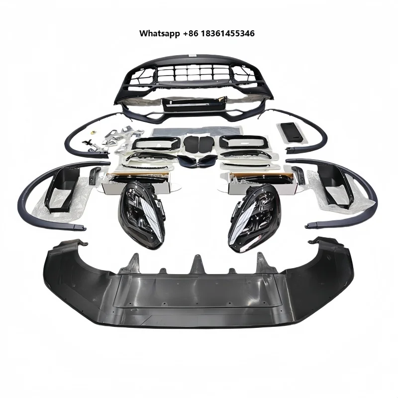 

Suitable for 11-18 Upgrade and Modification, 22 GTS Large Surround Complete Body Kit