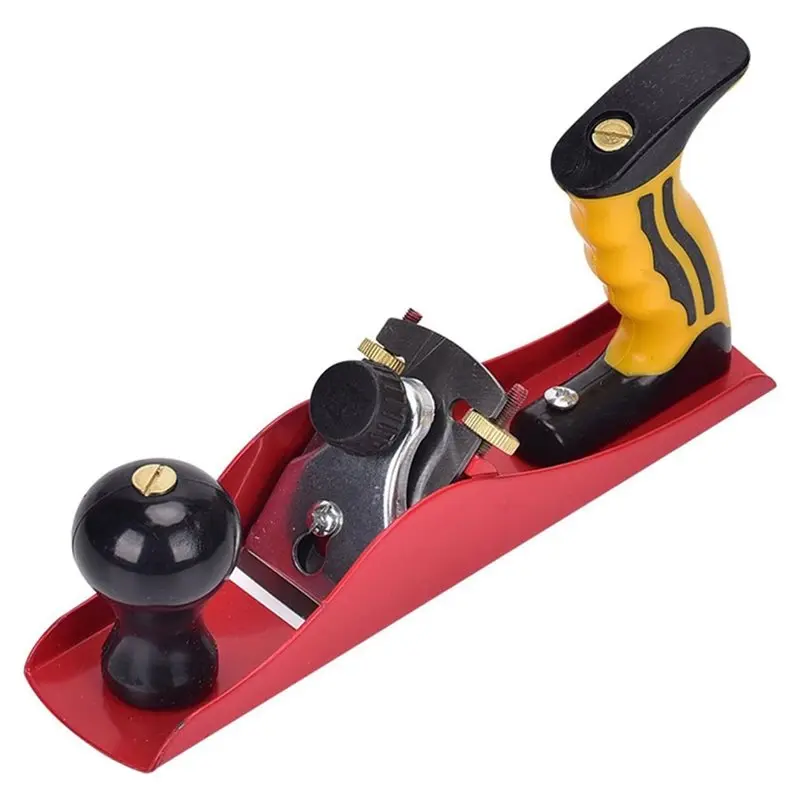 [NEWA08R】 Adjustable Hand Planer Wood Plane Universal Bench Smoothing Tool For DIY For Woodworking Trimming Door Installation