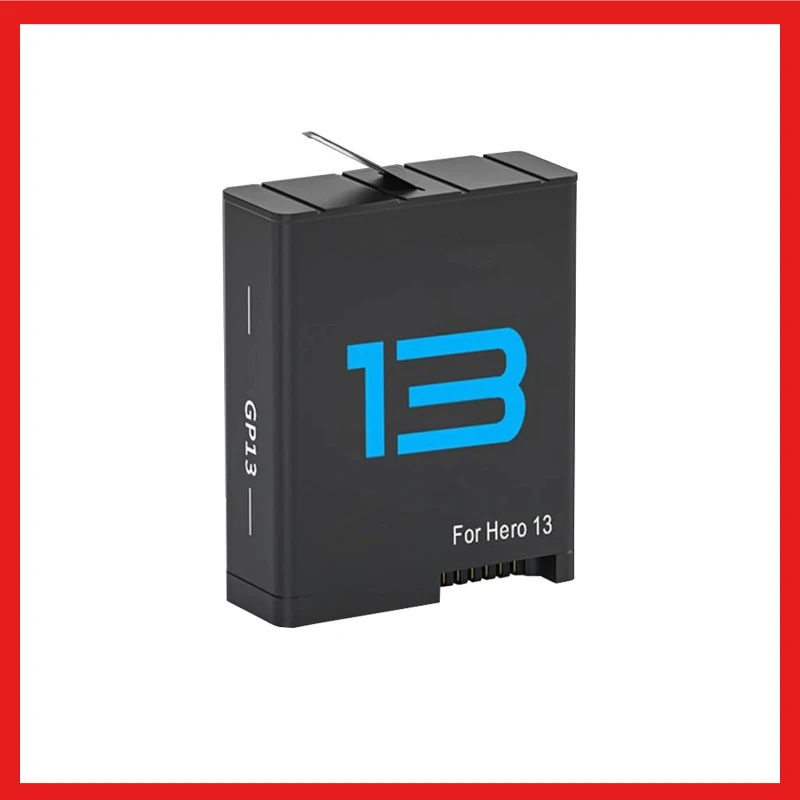 High Quality GP13 Camera Battery for GoPro HERO13 Safe Charging No Memory Effect Reliable Power for Outdoor Shooting