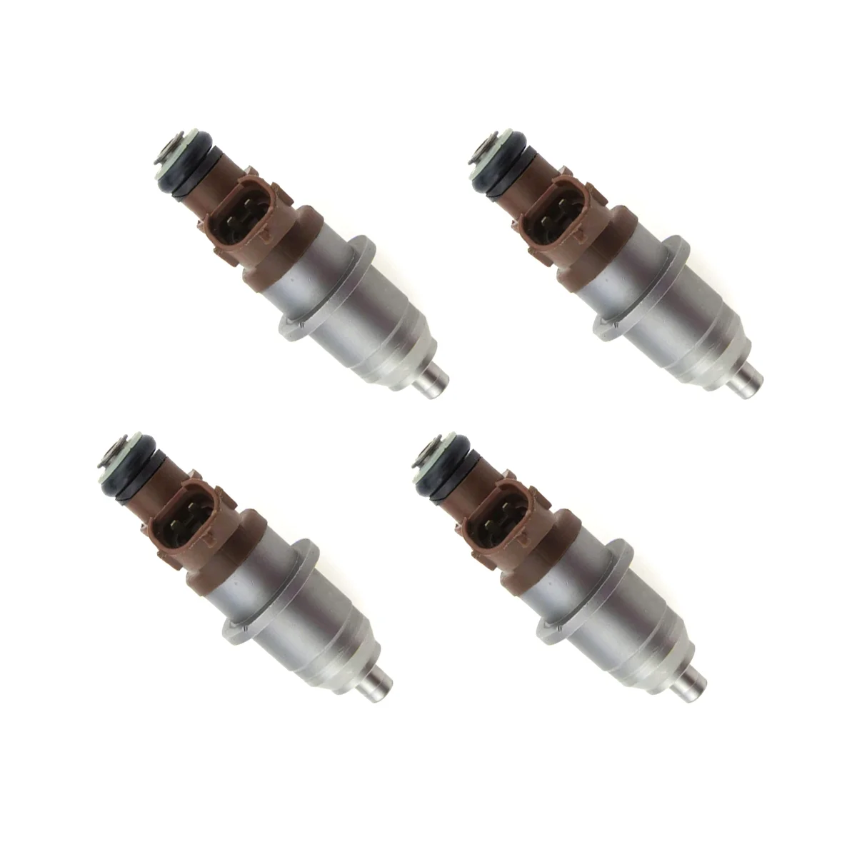 4PCS Fuel Injector Nozzle for IO H67W H77W 4G93 4G94 Pinin 2.0L E7T05072 MR560553