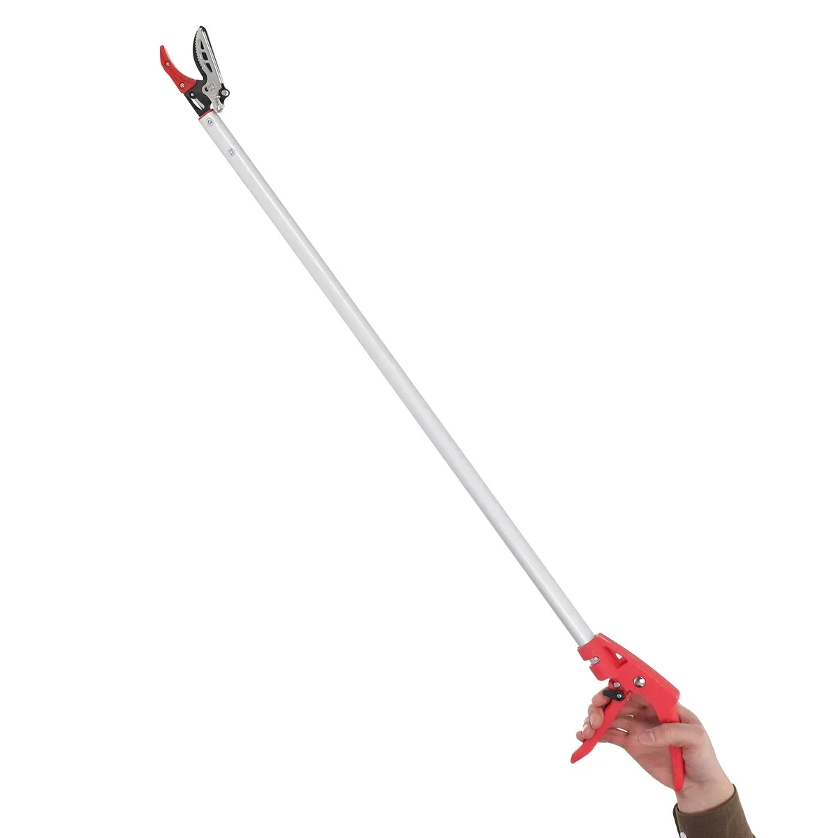 Long Grip Garden Tree Pruning Shears High Branch Pruning Tool Handle Fruit Knife Picker Pruner for Shrubs Hedges Garden Tools
