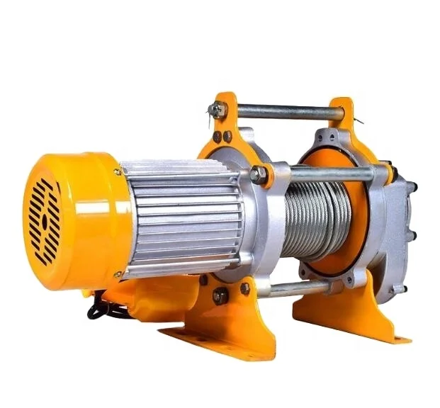 400kg/600kg 500kg/1000kg 750/1500kg KCD Electric Winch with Copper Motor