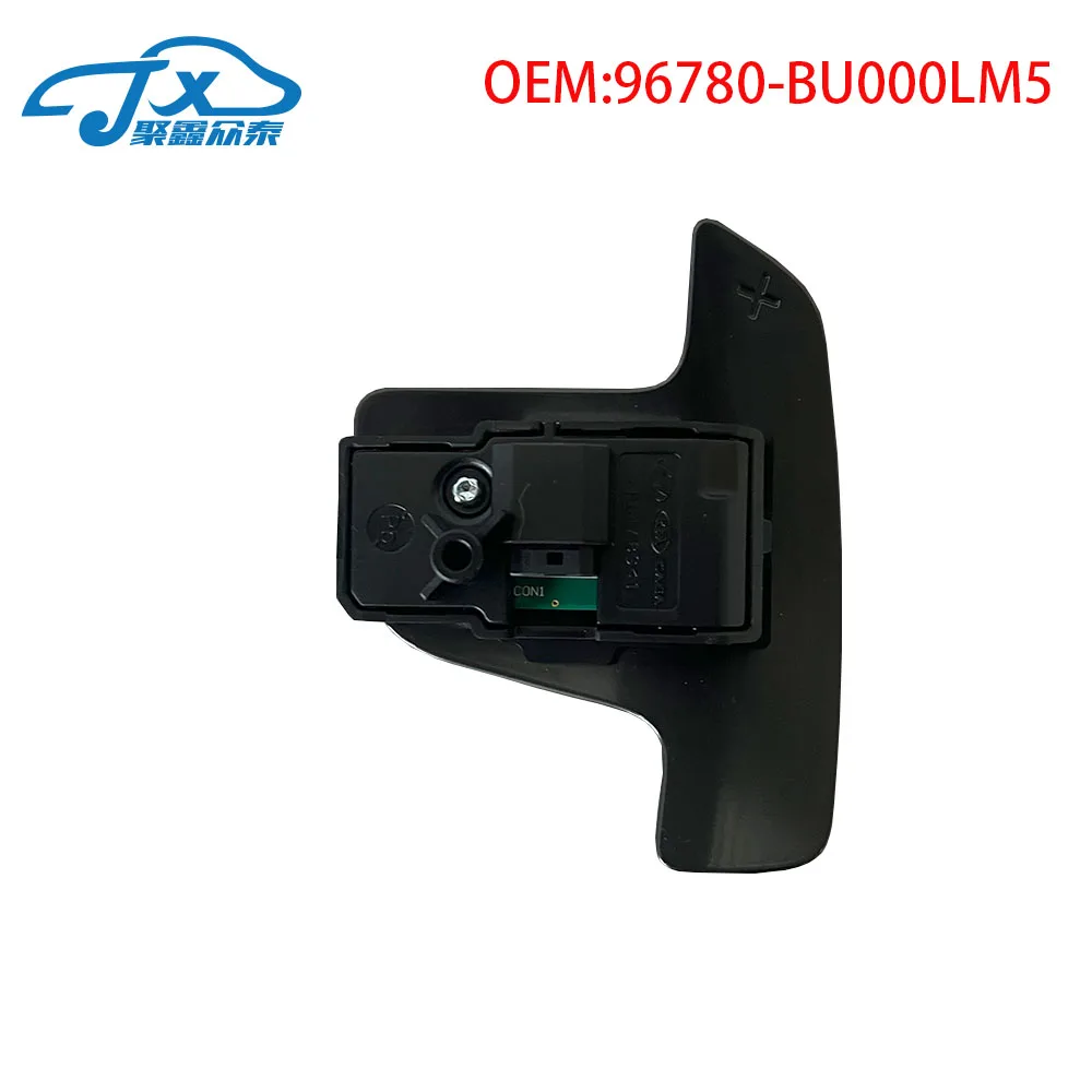 Car Multi function steering wheel manual shift paddle For HYUNDAI ELANTRA CN7 96770-BU000LM5 96780-BU000LM5