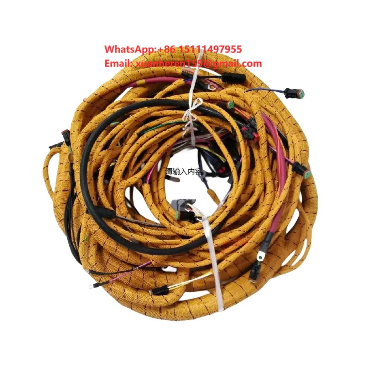 Main Wiring Harness 306-8610 3068610 External Wire Harness for Excavator 320D E320D 323D 320DL 323DL Engine Electrical System