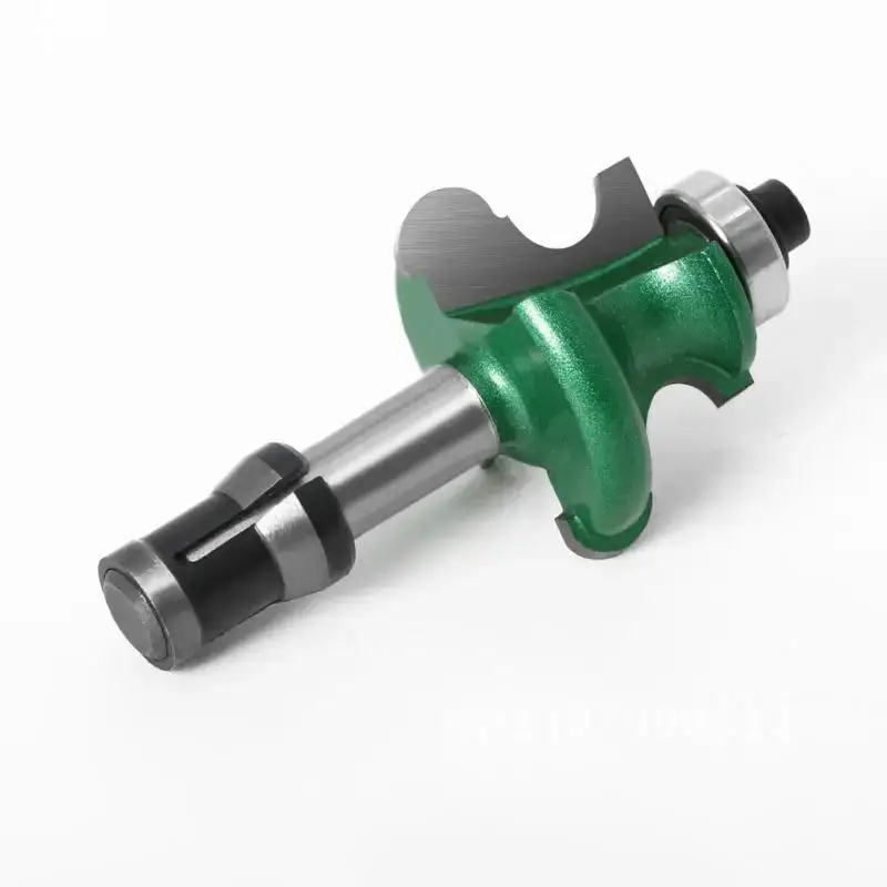 1pc 3PCS Set Collets 6.35mm 8mm 6mm Collet Chuck Engraving Trimming Machine Electric Router Milling Cutter Accessories