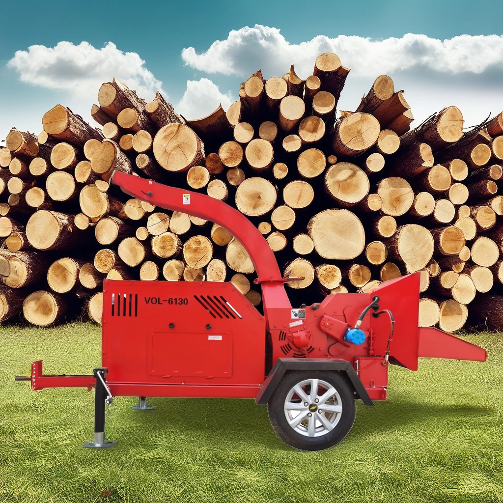 

Vol-6130 Дизельный измельчитель древесины Сверхмощный измельчитель древесины Измельчитель древесины