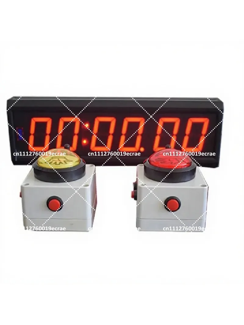10 Second Game Console Timer, One Handed Free Countdown Challenge Tool for Store Promotion