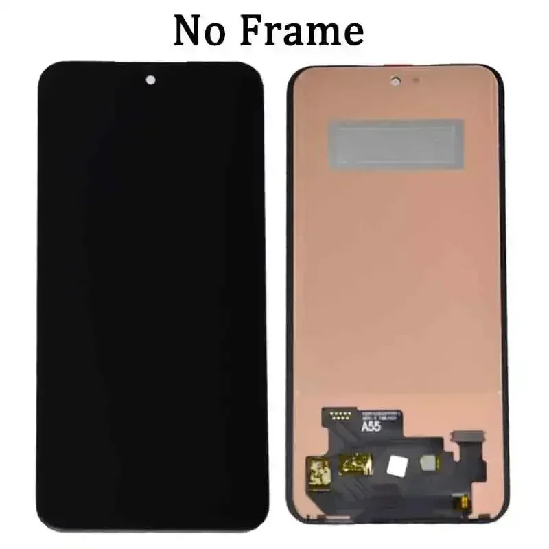 TFT oled For Samsung A55 A556U A556B A5560 A556E LCD Display Touch Screen with Frame For Samsung A55 5G LCD Screen