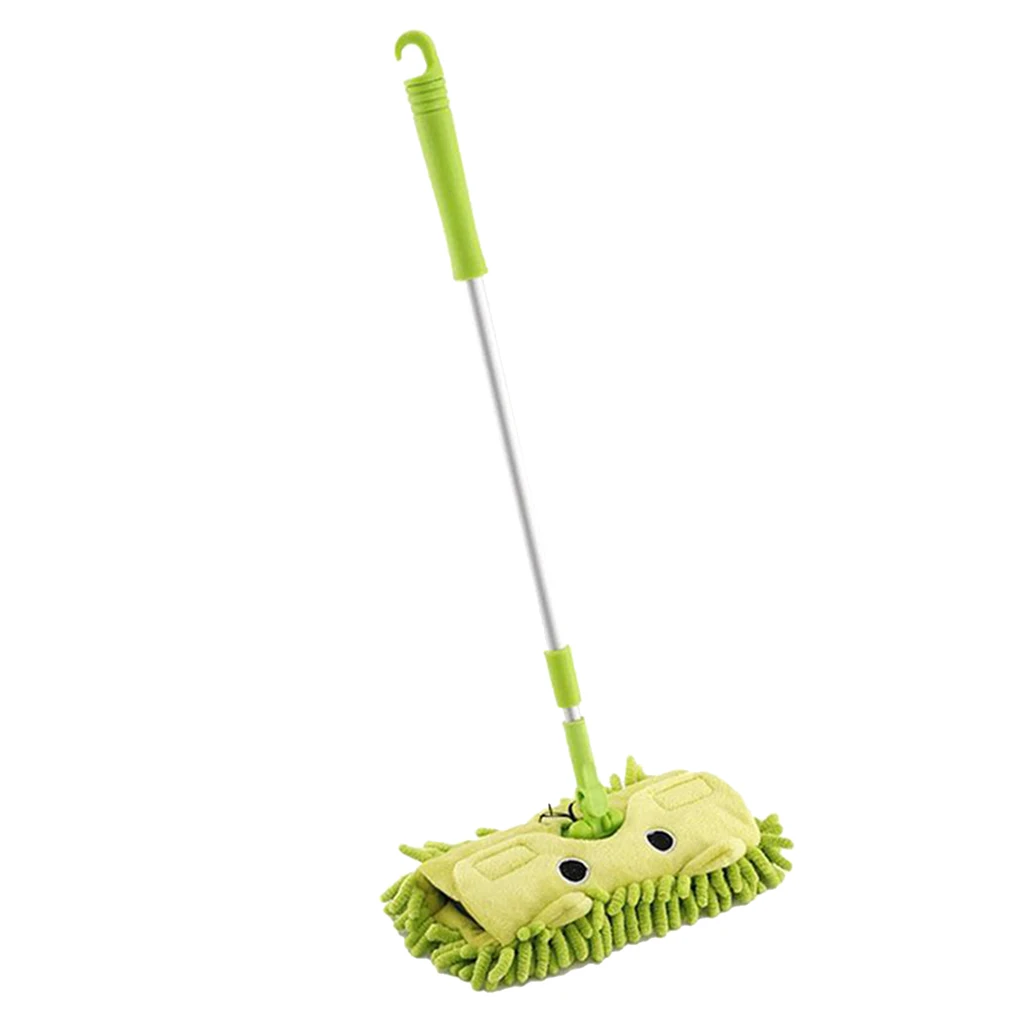 

Childrens Kids Cleaning Sweeping Mop Play Toy Preschool Pretend Play Sanitation Simulation Broom Toy Accessories