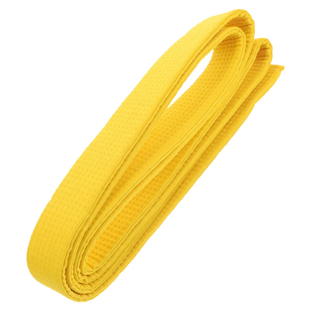 

Taekwondo Belt Karate Martial Arts Belts Colored Lightweight Cotton Adjustable Fit Adult Kids Training Gear Waist Belt