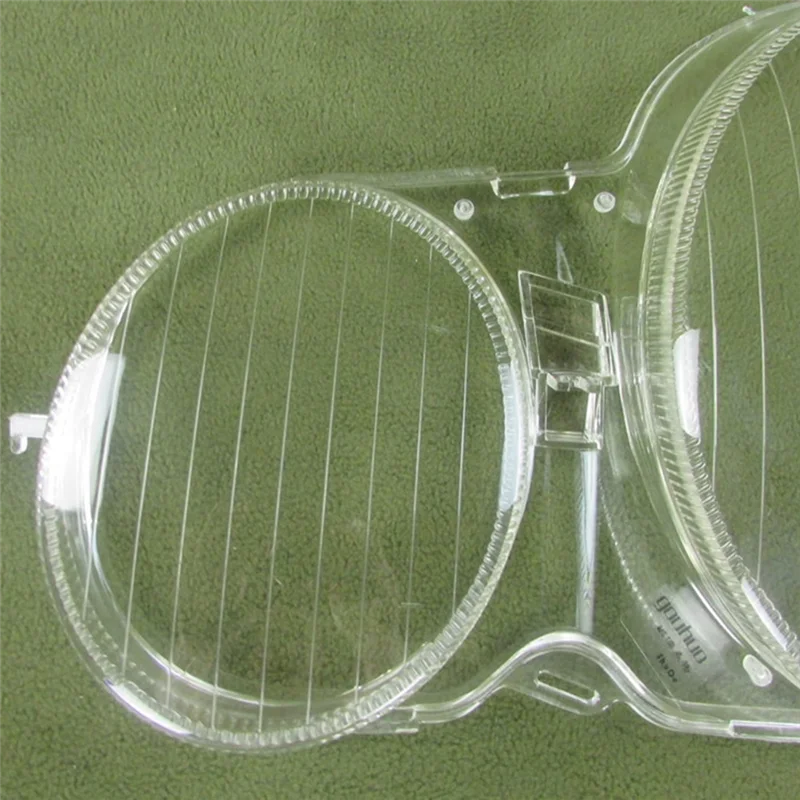 Car Left Headlight Shell Lamp Shade Transparent Lens Cover Headlight Cover for Benz 1995-2001 W210 E200 E240 E320 E430