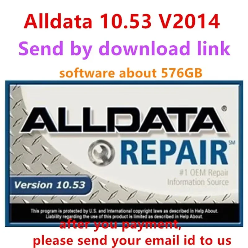 برنامج السيارة Hot Alldata 10.53 - Vivid 2018.1 (Atris-Technik) بيانات ورشة عمل HAYNES برنامج إصلاح السيارات + فيديو التثبيت