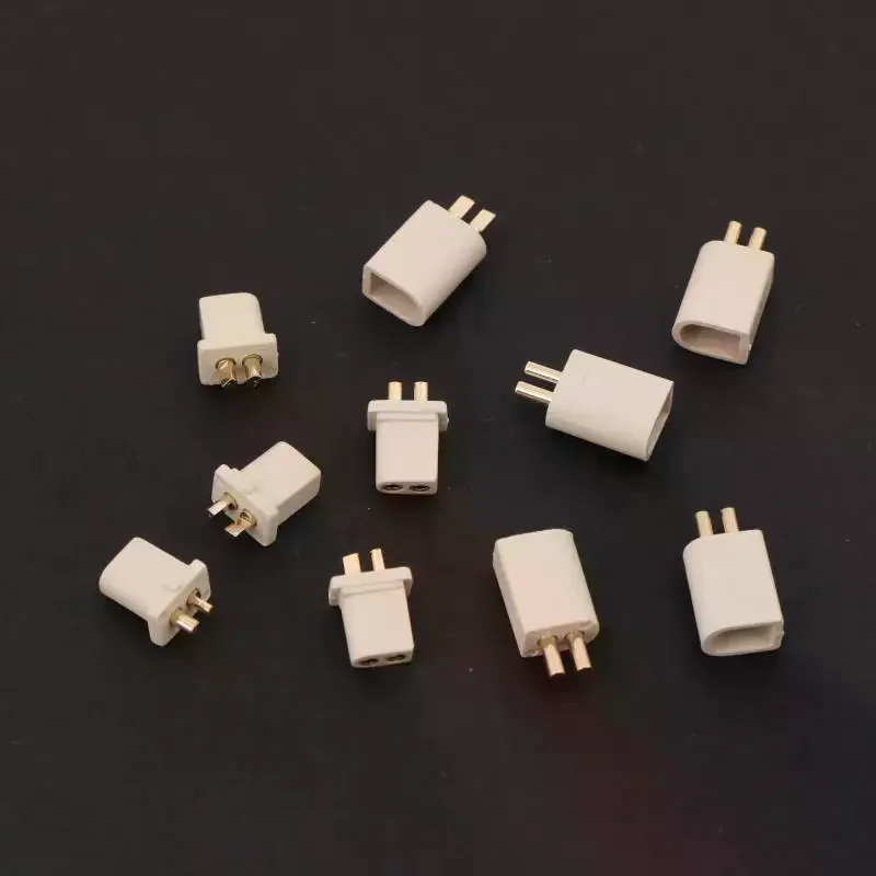 

2/10pcs BT2.0 Connectors Female And Male Hollow Cup Plug For Charging Battery