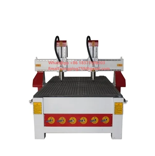 Multi Heads  Working Combined Wood Machine for Engraving and Cutting Woodworking Machinery