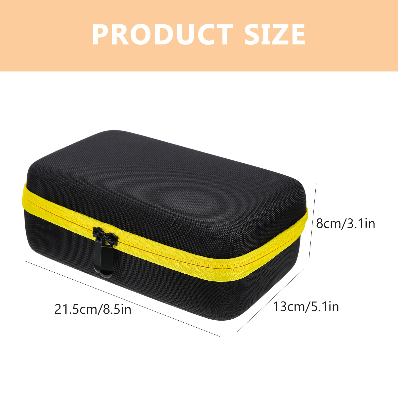 Recorder Eva Protective Case For Handheld Recording Machine Portable Storage Bag Compatible With Tascam Portacaptur X8