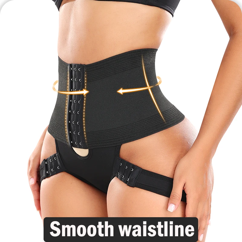 Plus Size Butt lifter Tummy Control Panties Pulling Underwear Shaper Waist Trainer Sexy Hip Booty Lift Panty Thongs Shapewear