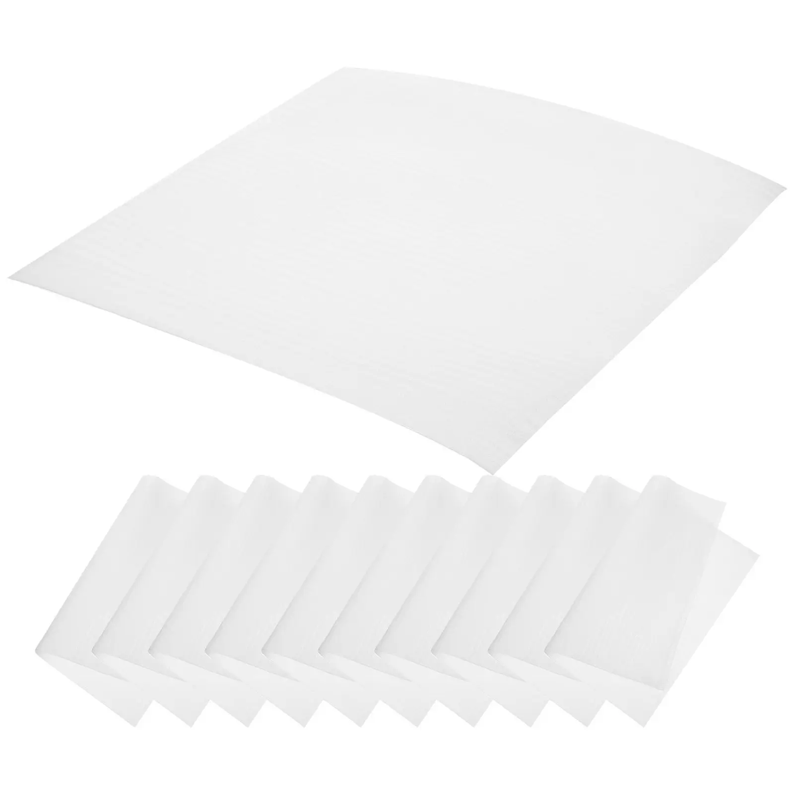 50Pcs 25x30cm Heavy Duty Cushion Pouches Wraps for Fragile Items Dishware Glassware Porcelain Storage Moving Vibration