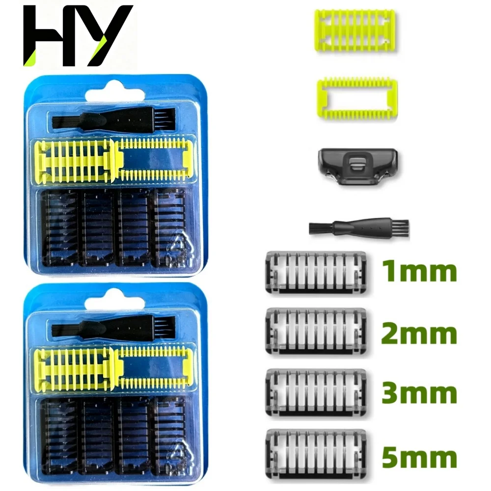 Pentes Guia Compatíveis com Máquinas de Cortar Cabelo e Barba QP2520, QP2530, QP2620, QP2630, QP6510, QP6520