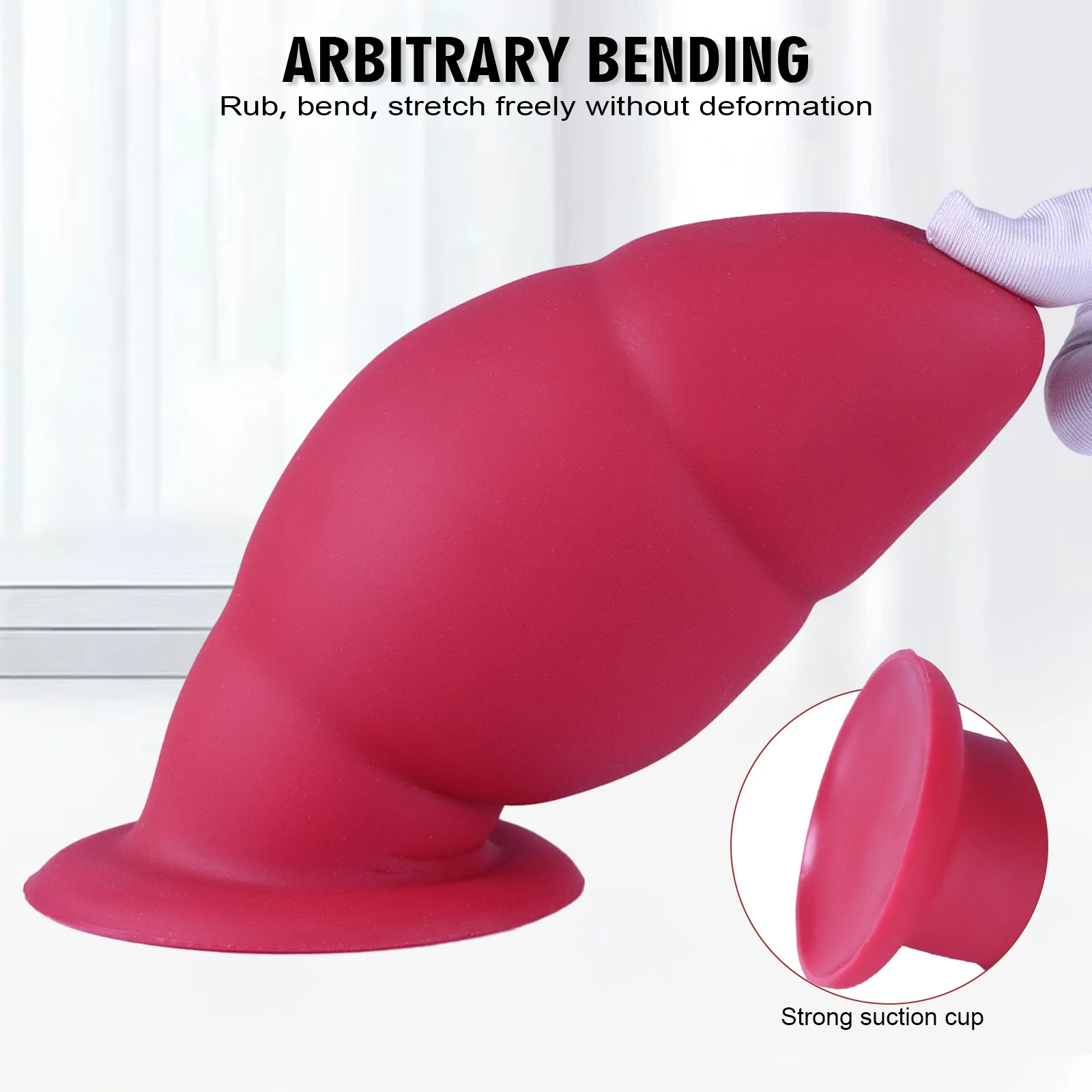 Big Anal Plug Huge Silicone Anal Dialator Trainer Big Beads Balls Large Butt Plugs Expander Anal Adult Sex Toy For Women Men Gay - view 6
