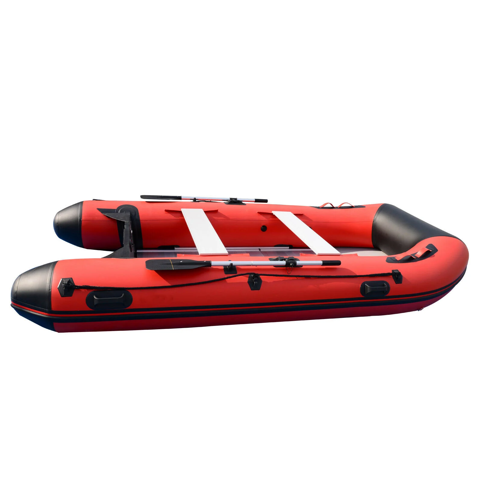 Hot Sale Polycarbonate Rowing Boat  4 Person 13ft 330 Rowing Boat Customized Boats Rowing