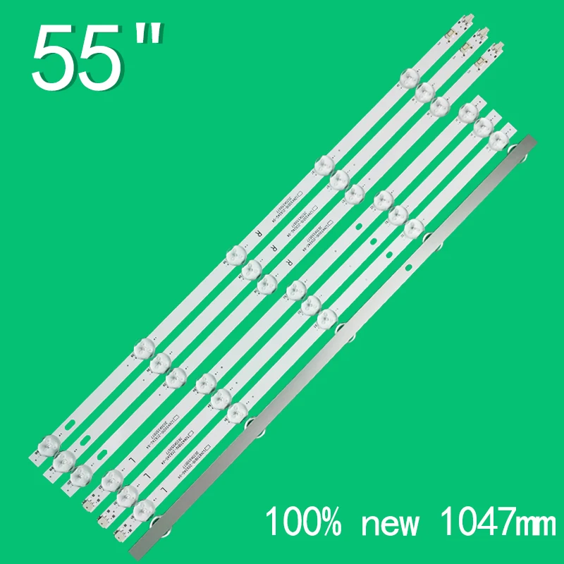 LED TV Backlight For 552000 MS-L3932 SZKK55D10-ZC62AG-04 LED55K520 RF-BK550032SS30-1001 A1