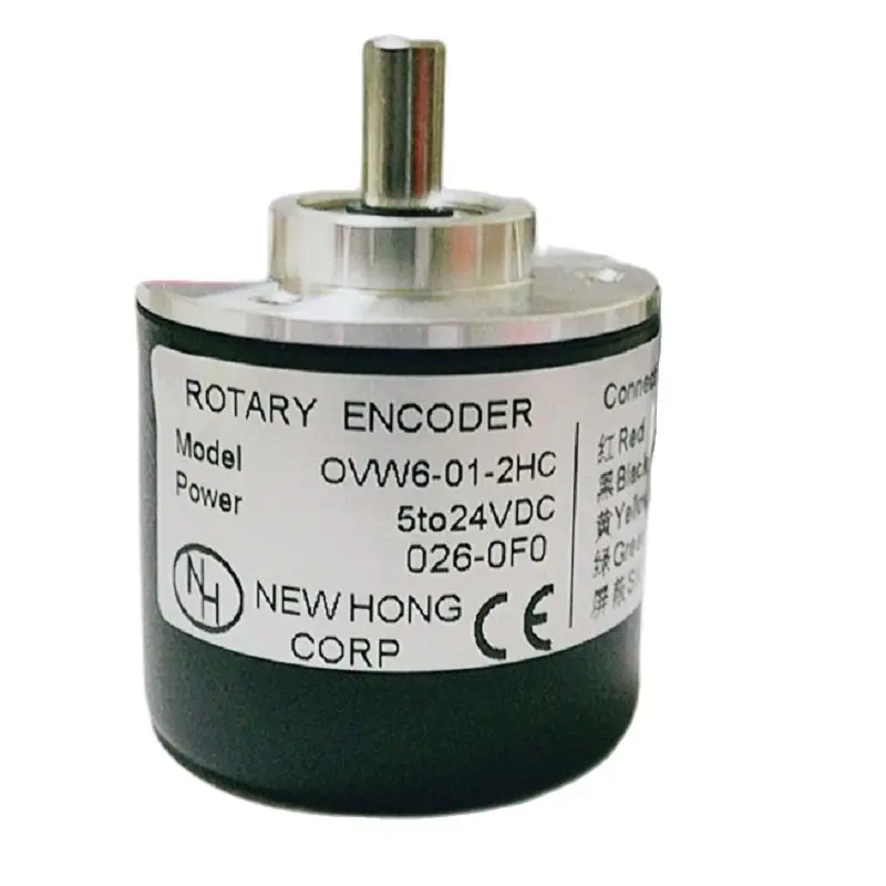 Incremental Rotary Encoder 100 Lines 400 Lines 1000 Lines 600 Pulse Line AB Two Phase